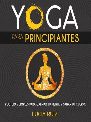 cover image of Yoga para principiantes